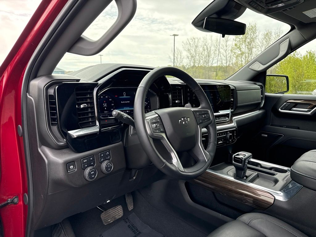 2025 Chevrolet Silverado 1500