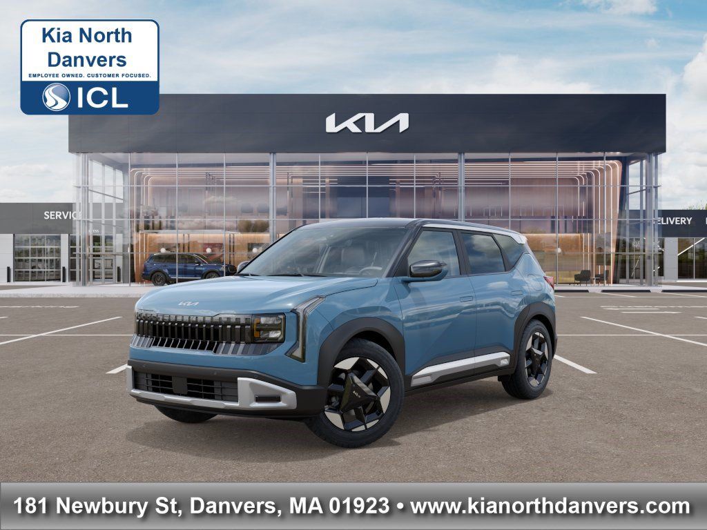 Frost Blue 2027 Kia Seltos SUV / Crossover All-Wheel Drive Continuously Variable Transmission