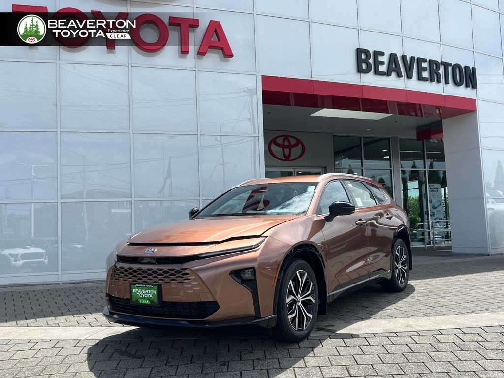 Bronze Age 2026 Toyota Crown Signia XLE AWD SUV / Crossover All-Wheel Drive Continuously Variable Transmission