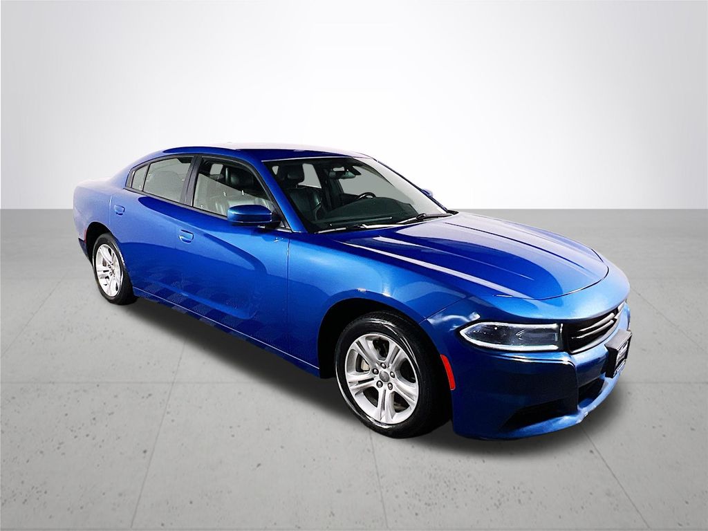 Used 2021 Dodge Charger SXT with VIN 2C3CDXBG1MH632516 for sale in Gladstone, OR