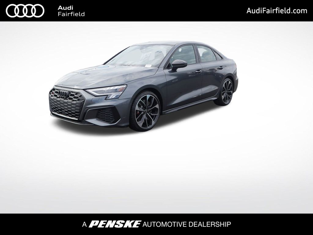 2023 Audi S3 Premium Plus -
                  Fairfield, CT