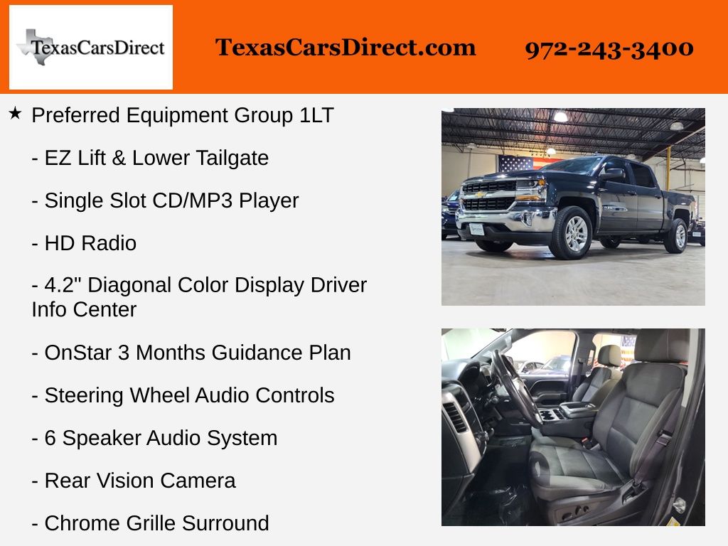 2017 Chevrolet Silverado 1500 LT photo