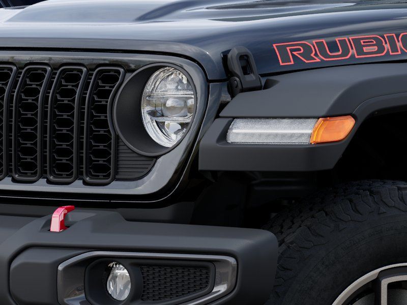 New 2026 Black Jeep Rubicon image 10