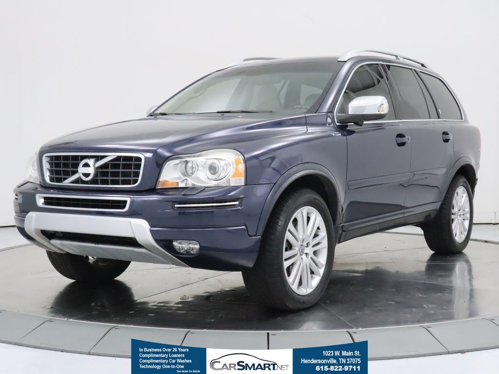 Caspian Blue Metallic 2014 Volvo XC90 SUV / Crossover Front-Wheel Drive 6-Speed Automatic