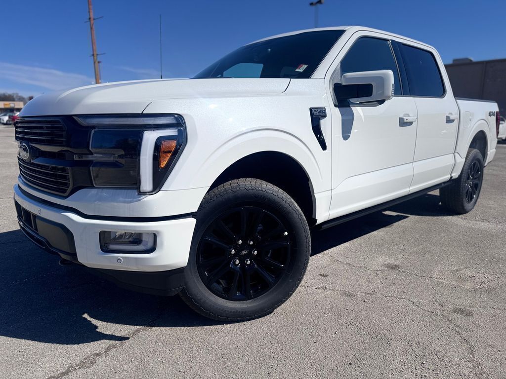 2025 Ford F-150 Platinum SuperCrew 4WD