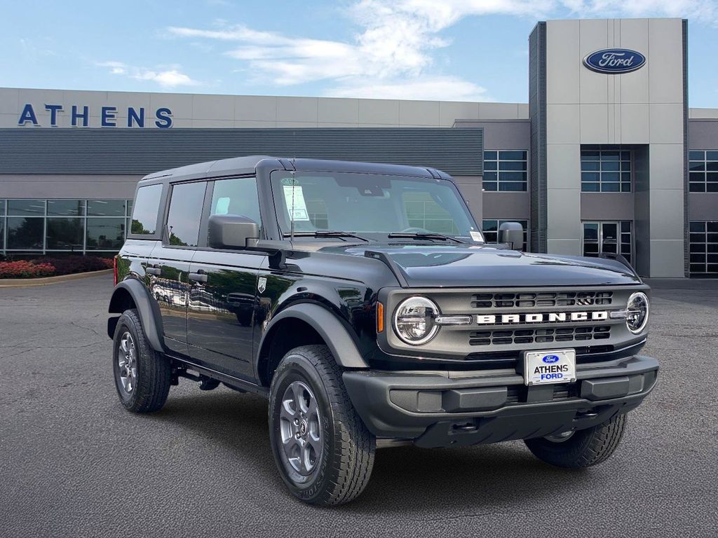 Shadow Black 2026 Ford Bronco SUV / Crossover Four-Wheel Drive Automatic