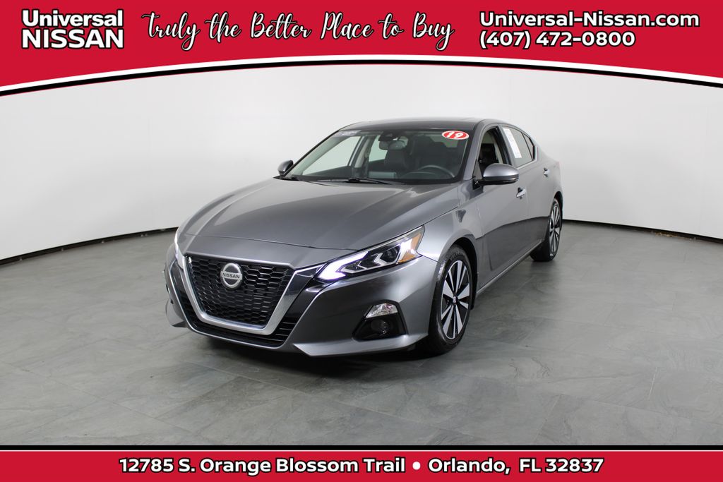 2019 Nissan Altima 2.5 SV FWD
