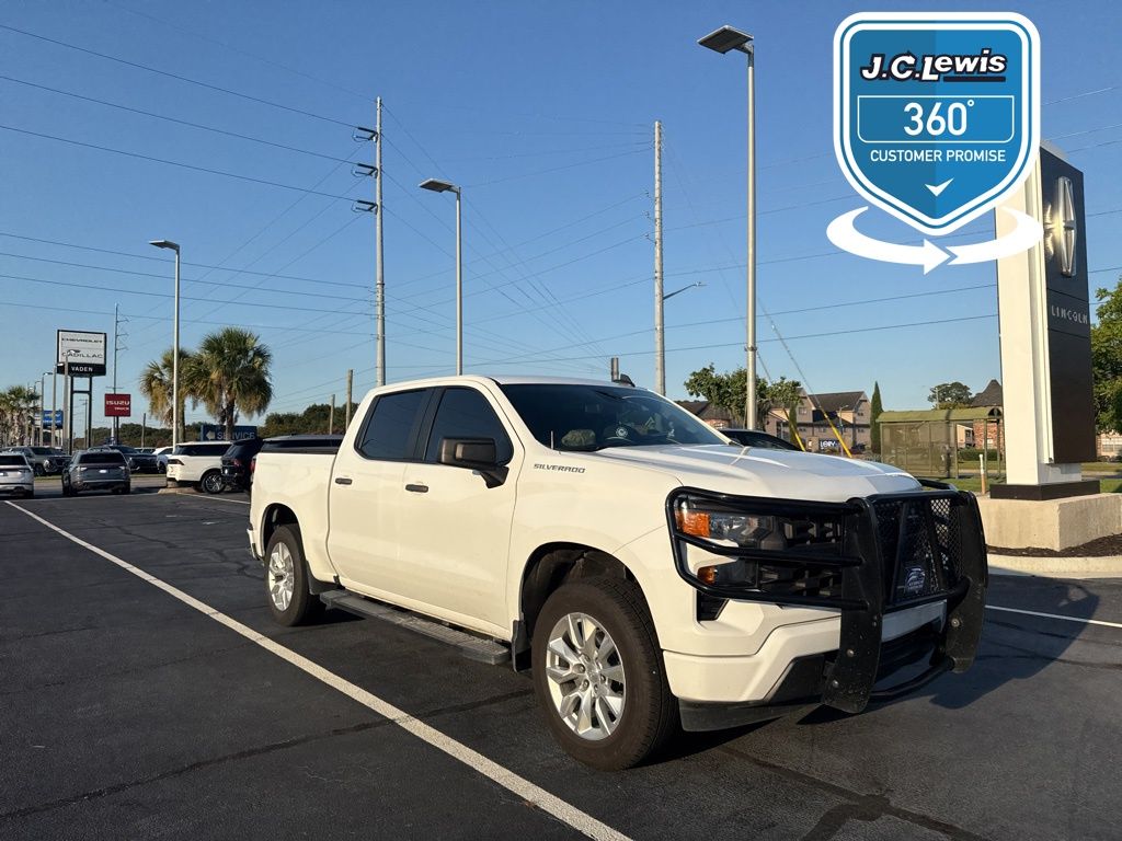 2023 Chevrolet Silverado 1500 Custom