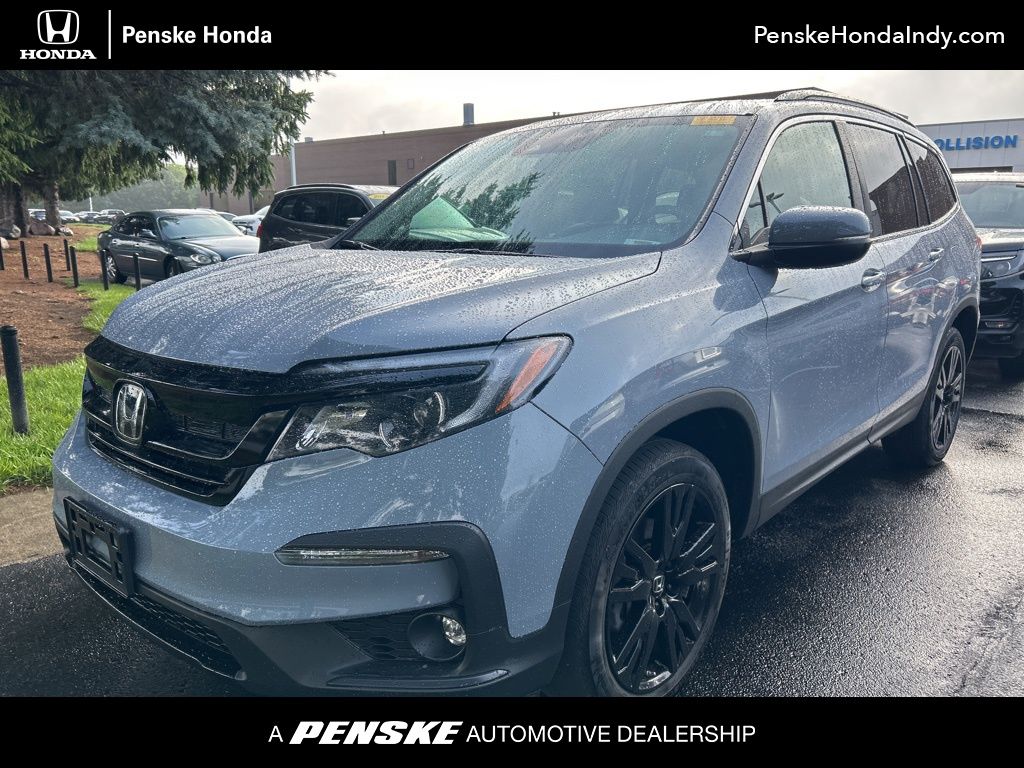 Thumbnail: 2022 Honda Pilot - 1