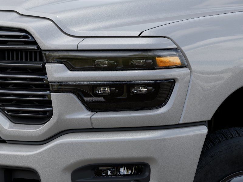 New 2026 Silver Ram Laramie image 11