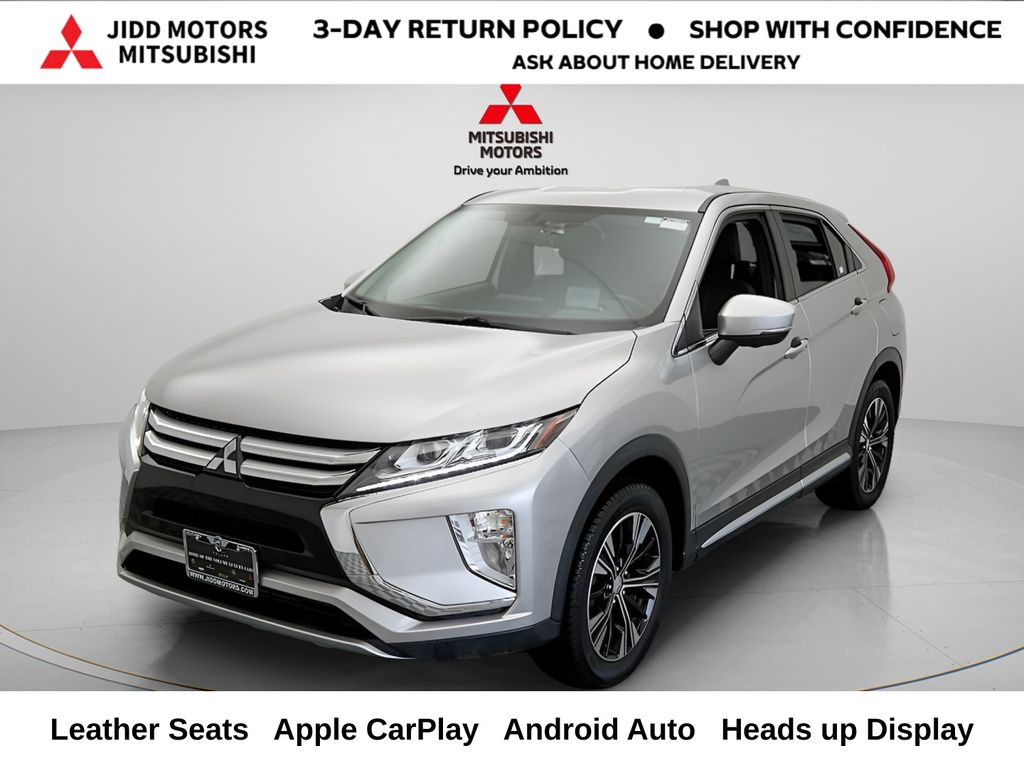 Silver 2019 Mitsubishi Eclipse Cross SEL AWD SUV / Crossover All-Wheel Drive Continuously Variable Transmission