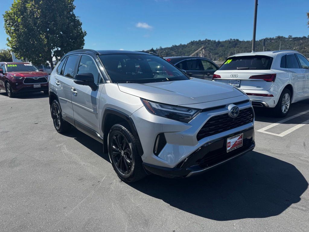Used 2024 Toyota RAV4 Hybrid SUV
