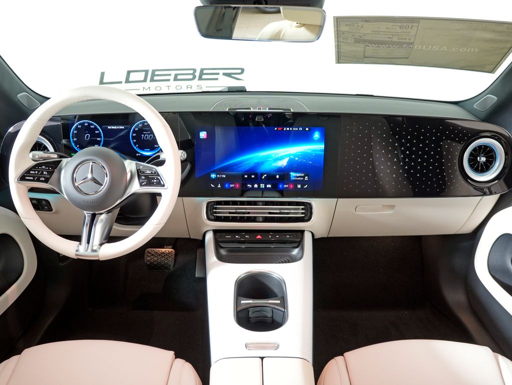 new 2026 Mercedes-Benz CLA car, priced at $52,020