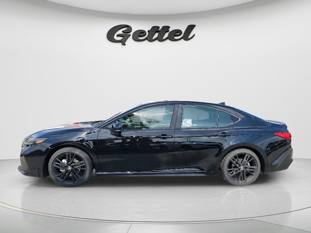 New 2026 Black Toyota SE Nightshade image 8