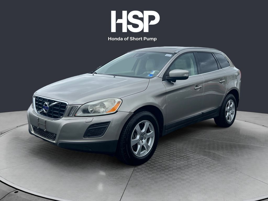 Seashell Metallic 2012 Volvo XC60 SUV / Crossover All-Wheel Drive 6-Speed Automatic