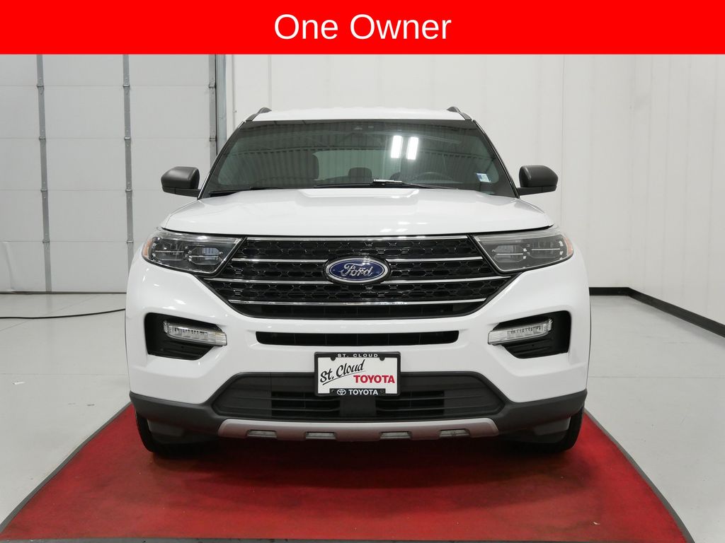 Used 2020 Ford Explorer XLT with VIN 1FMSK8DH7LGA62892 for sale in Waite Park, Minnesota