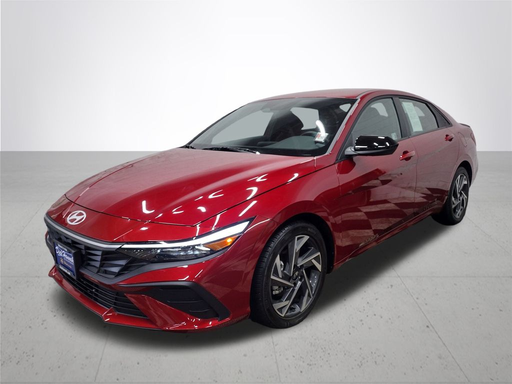2025 Hyundai Elantra SEL Sport