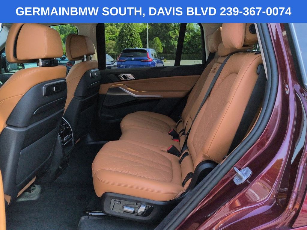 Certified Used 2024 Red BMW xDrive40i image 16