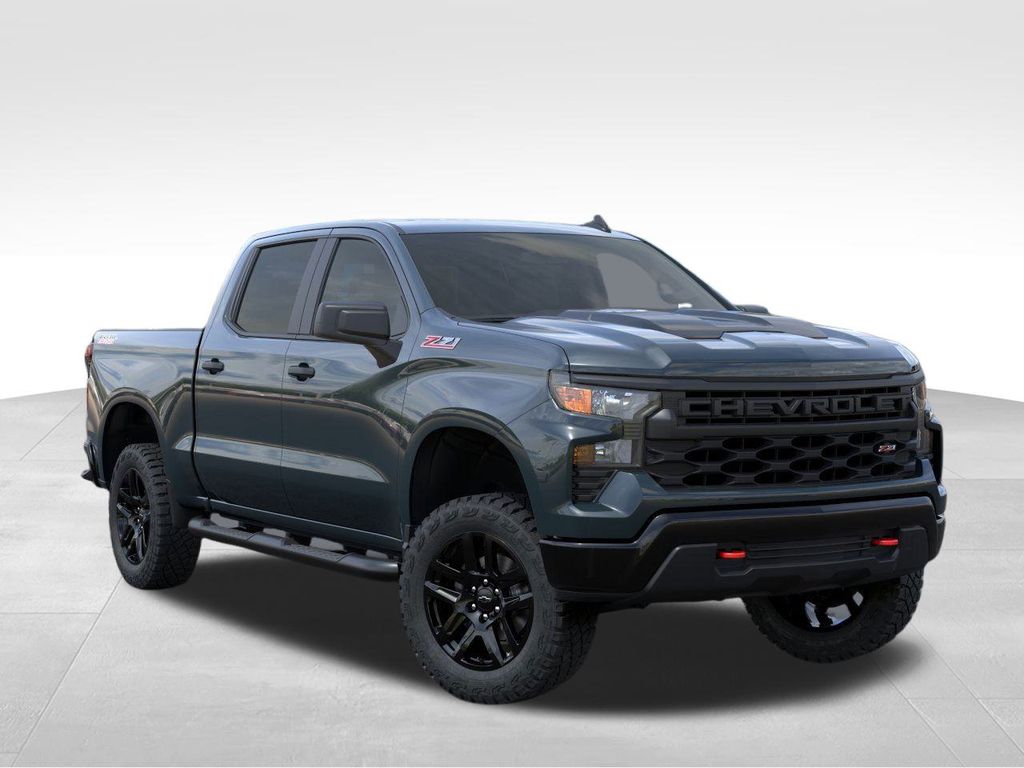 2025 Chevrolet Silverado 1500 Custom Trail Boss 7