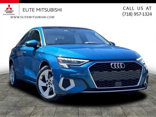 Used 2023 Audi A3 Sedan Premium with VIN WAUAUDGY7PA038886 for sale in Queens, NY