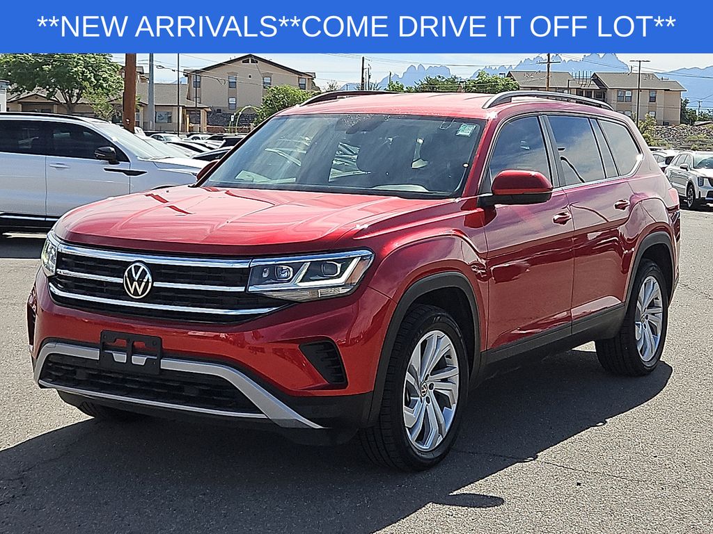 2022 Volkswagen Atlas V6 SE 4Motion with Technology