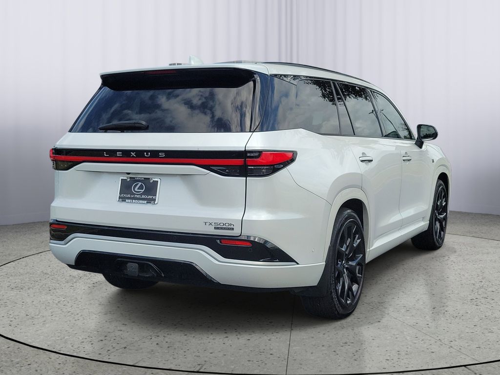 used 2024 Lexus TX car, priced at $60,998