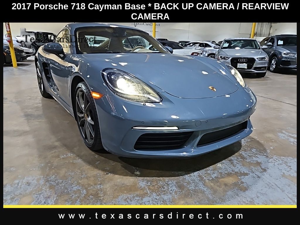 2017 Porsche 718 Cayman Base 5