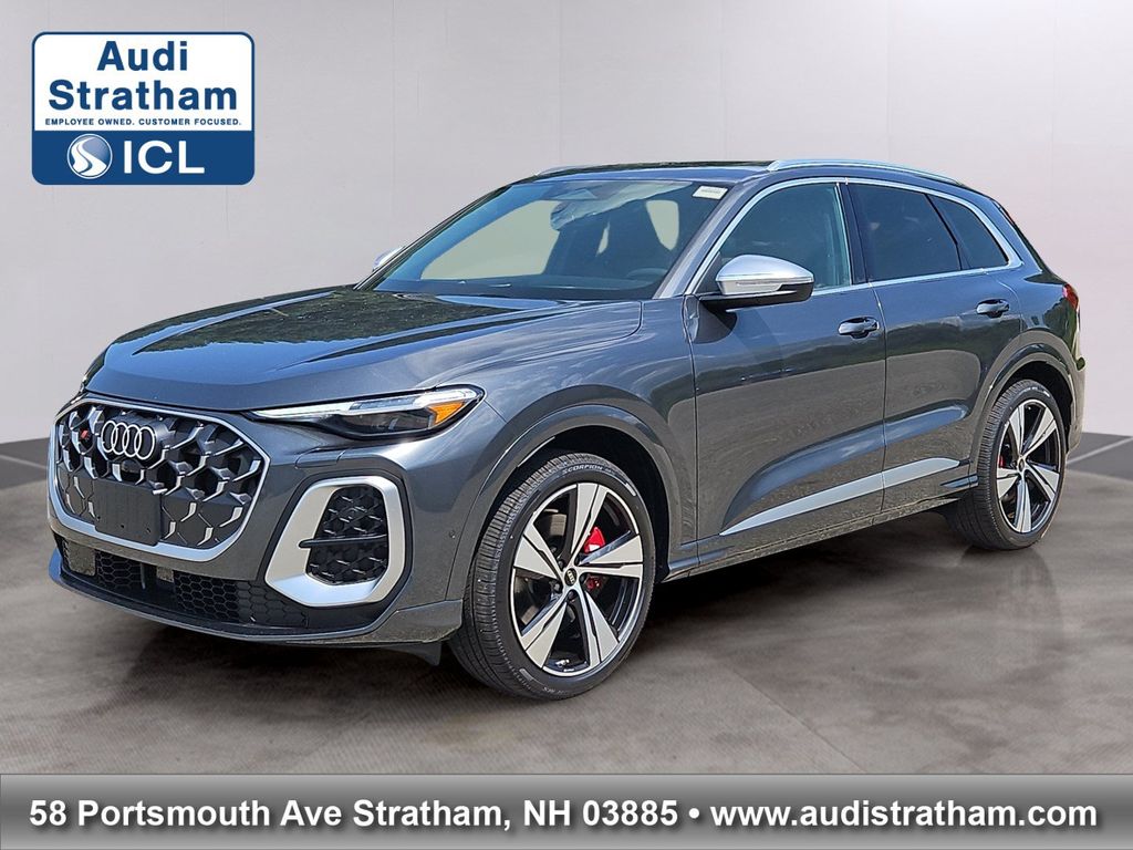 Daytona Gray Metallic 2026 Audi SQ5 SUV / Crossover All-Wheel Drive 7-Speed Automatic