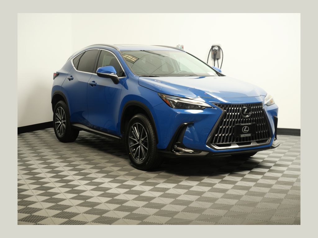 Grecian Water 2024 Lexus NX SUV / Crossover All-Wheel Drive 8-Speed Automatic