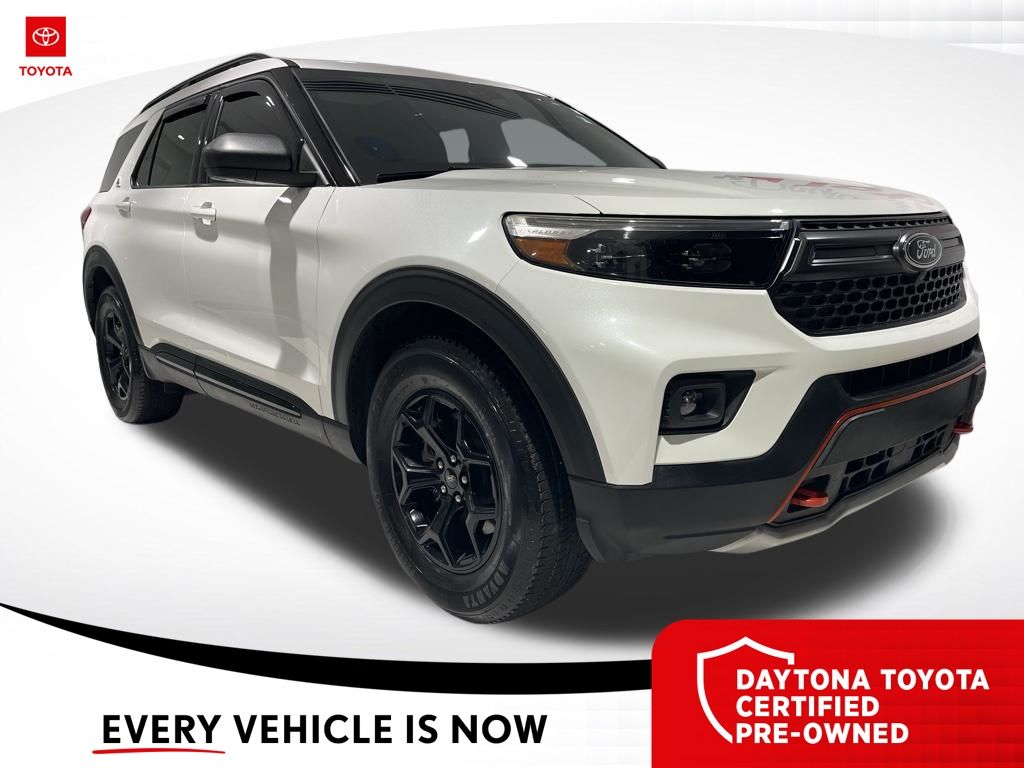2022 Ford Explorer Timberline AWD