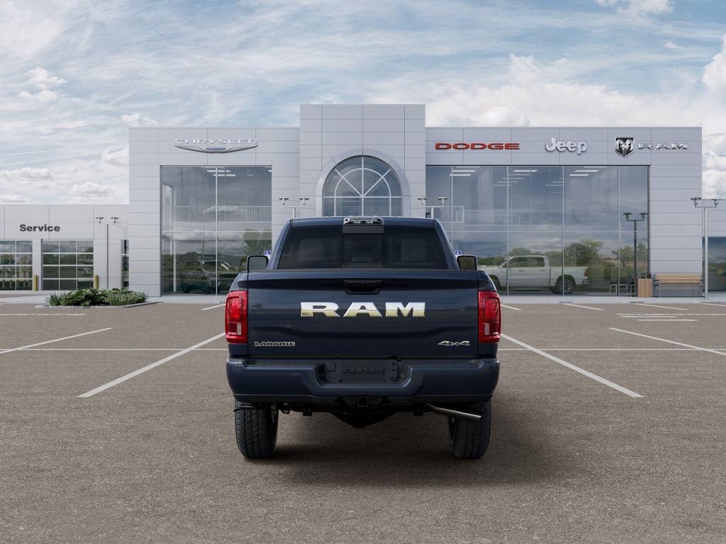 New 2026 Forged Blue Metallic Ram Laramie image 7