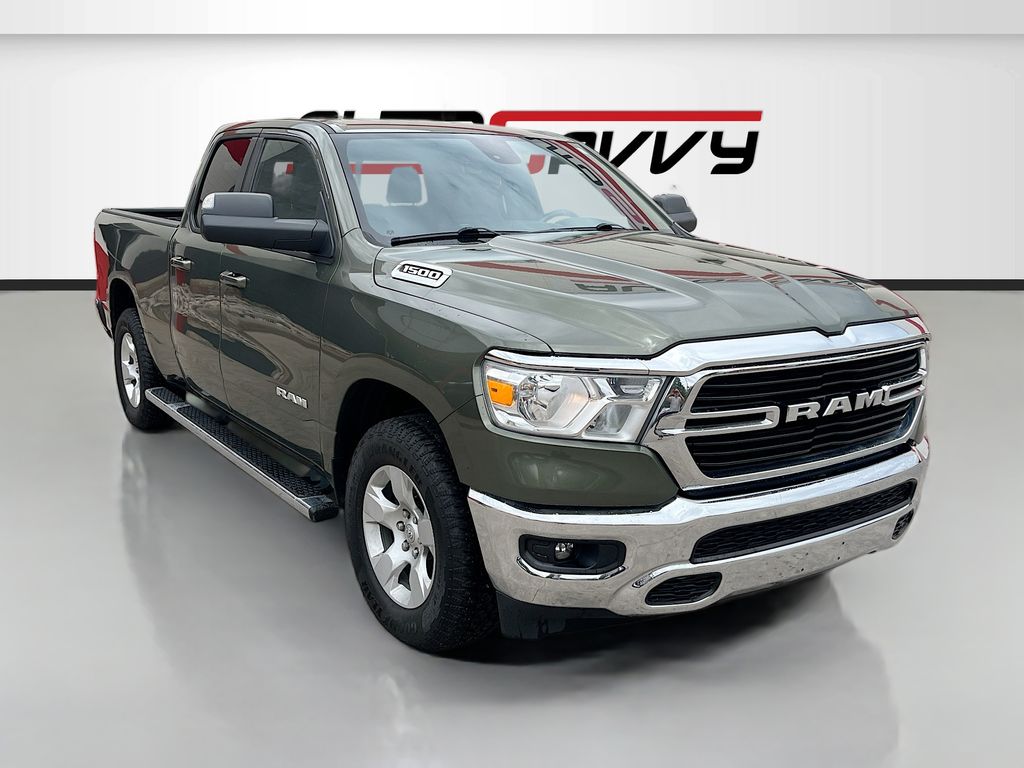 2021 RAM 1500 Big Horn Quad Cab 4WD