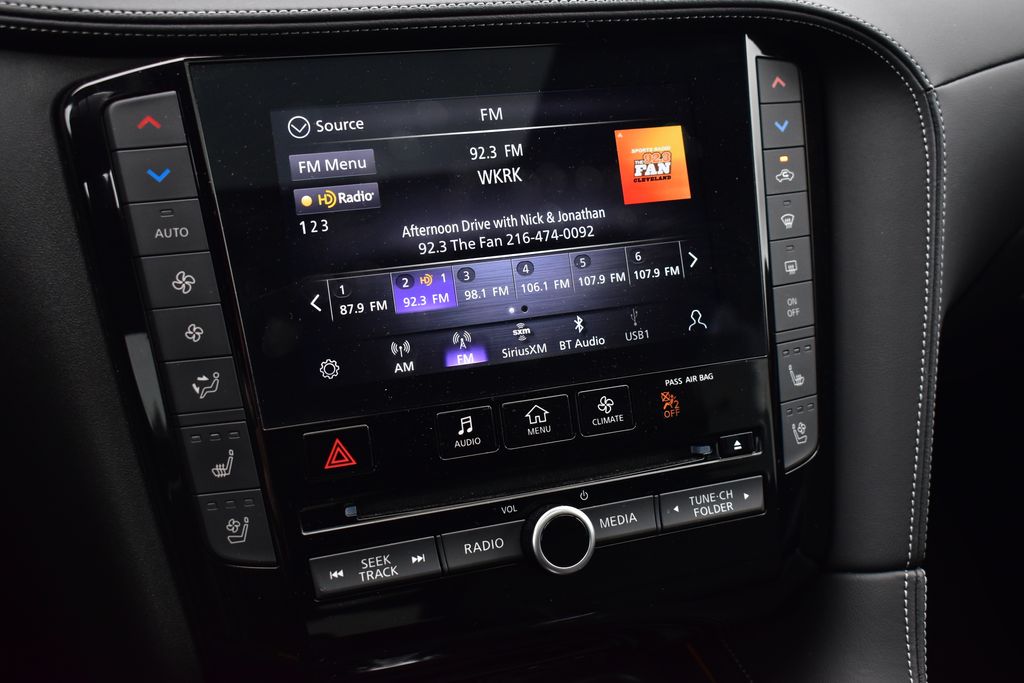 2023 INFINITI QX55 Sensory 21