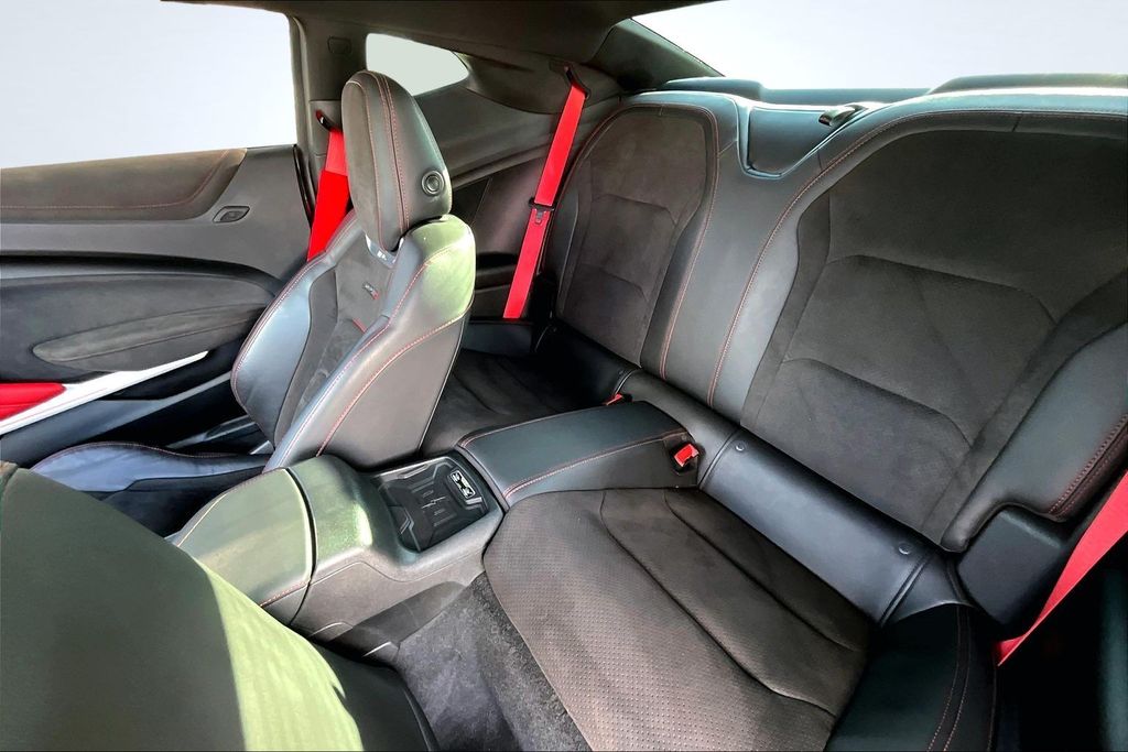 2021 Chevrolet Camaro ZL1 Red at Monument Chevrolet