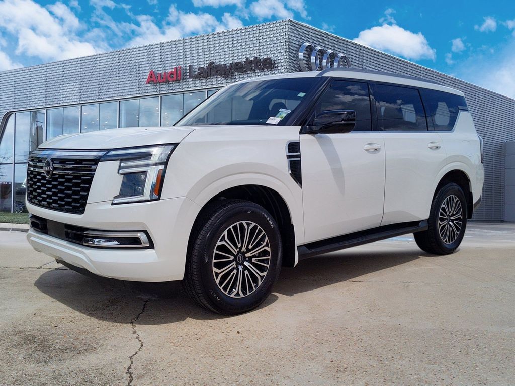  2025 Nissan Armada SL RWD   