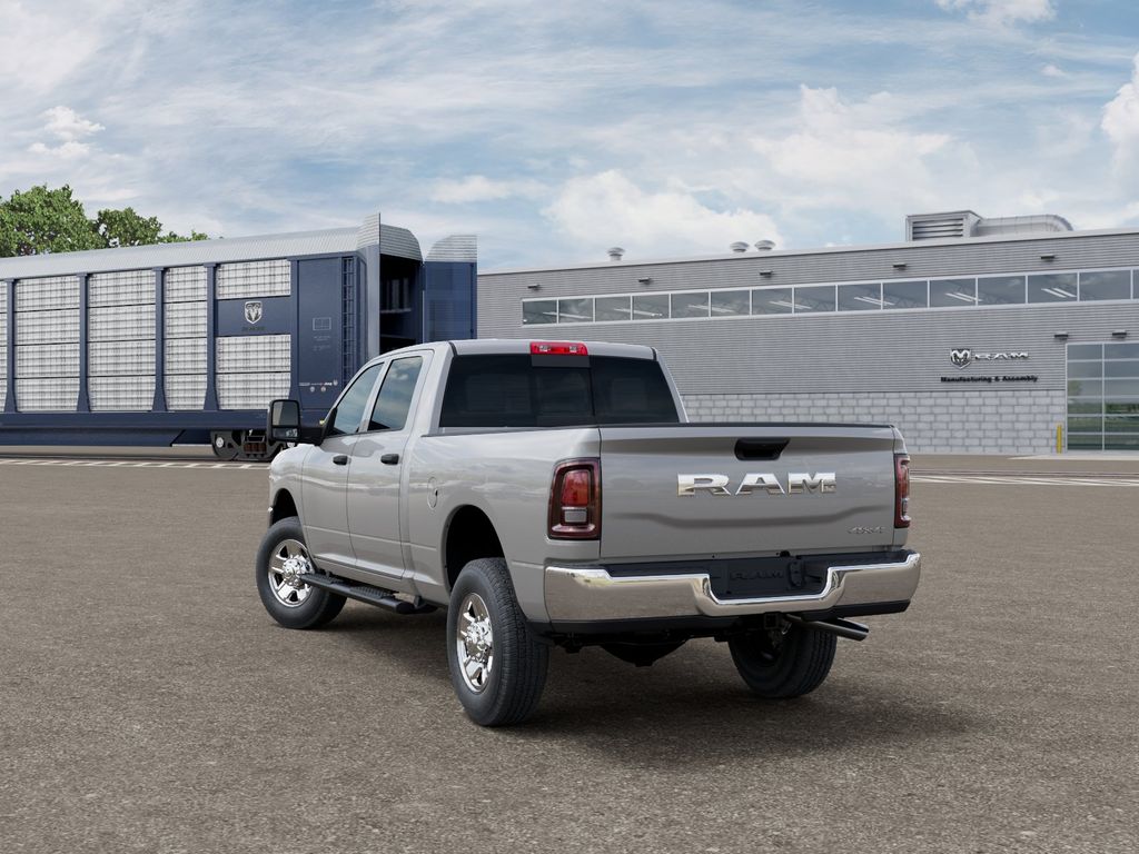 New 2026 Silver Zynith Ram Tradesman image 3