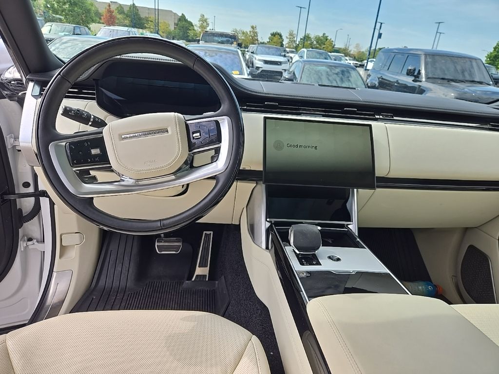 Certified Used 2024 White Land Rover Autobiography image 15