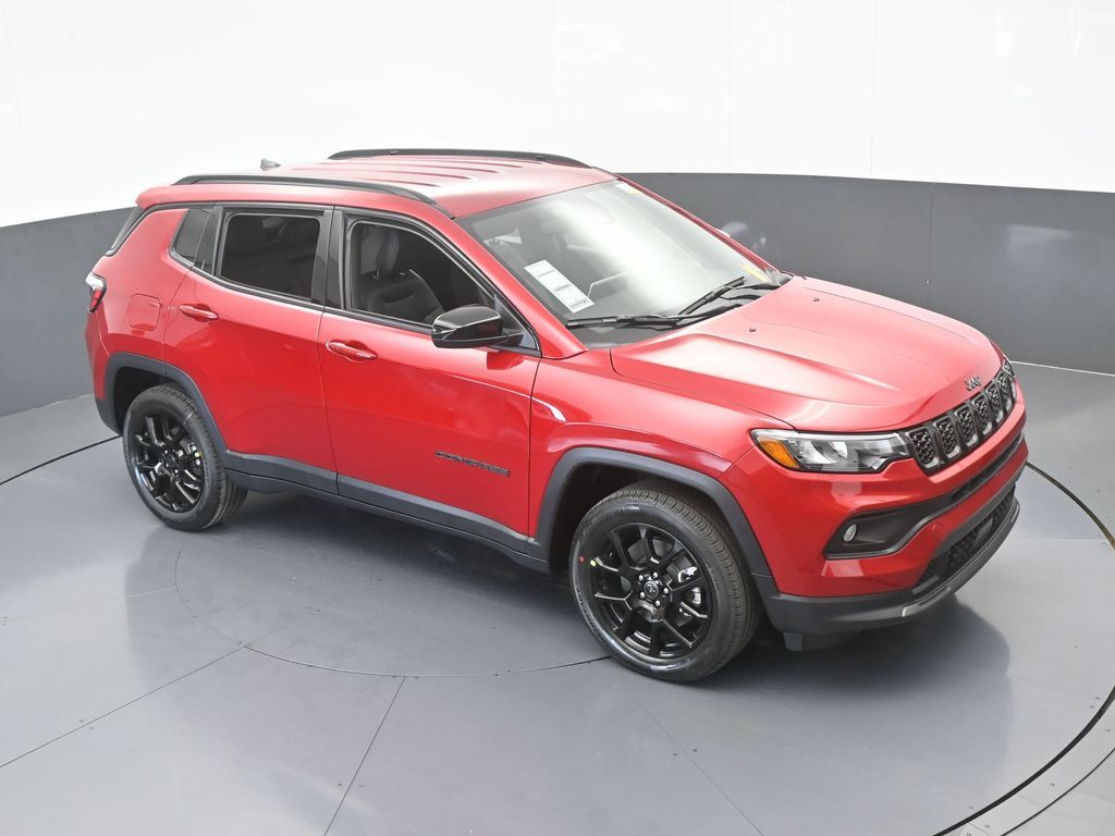 New 2026 Red Hot Pearlcoat Jeep Latitude image 46