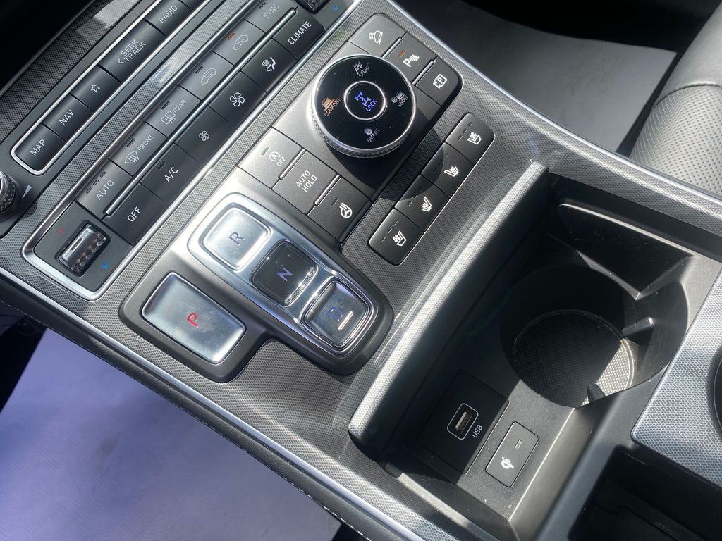 2023 Hyundai Santa Fe Calligraphy Silver at Grove City Ford