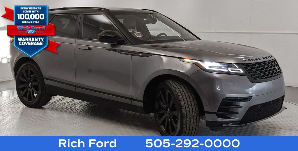 Corris Gray Metallic 2019 Land Rover Range Rover Velar P380 R-Dynamic SE AWD SUV / Crossover All-Wheel Drive 8-Speed Automatic