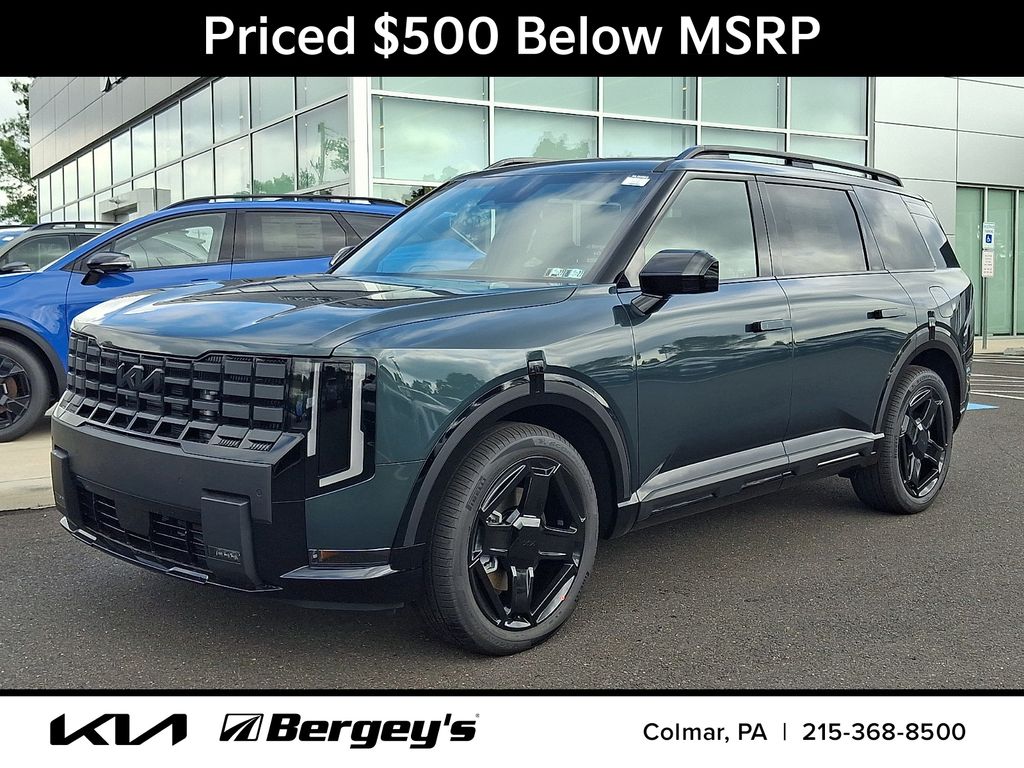 Black Jade Green 2027 Kia Telluride SUV / Crossover All-Wheel Drive 8-Speed Automatic