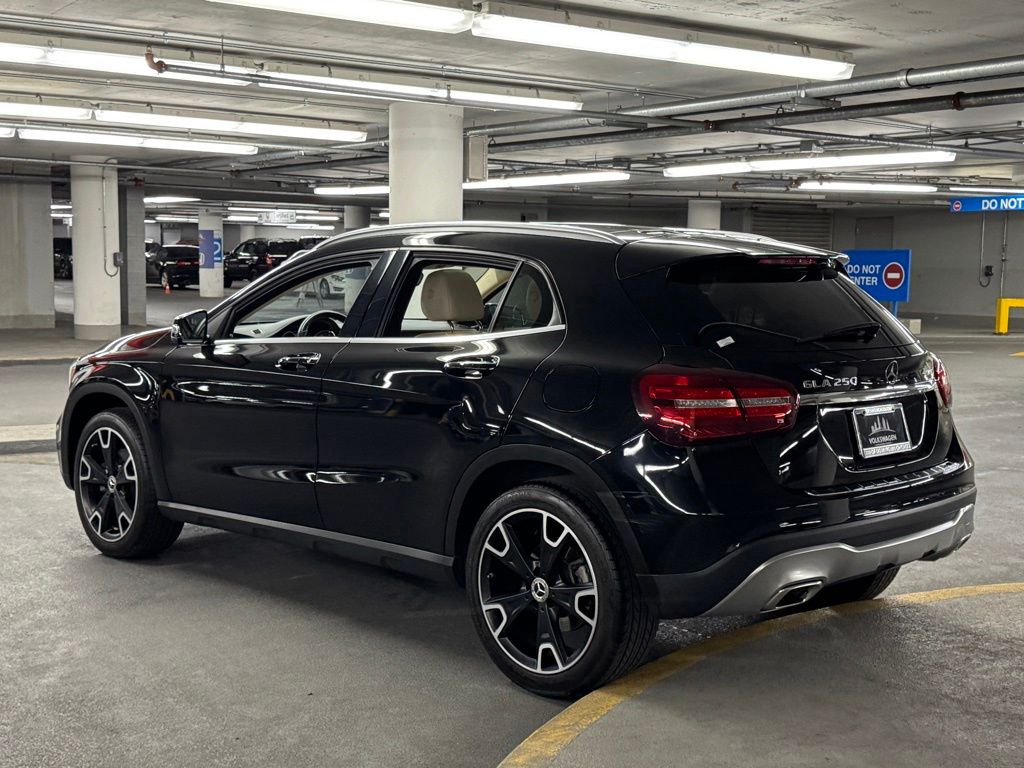 2019 Mercedes-Benz GLA GLA 250 4