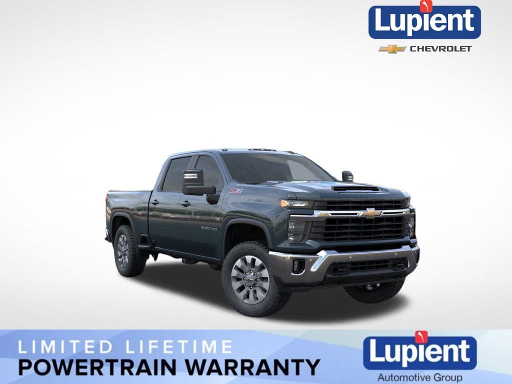 2026 Chevrolet Silverado 3500HD LT Crew Cab 4WD