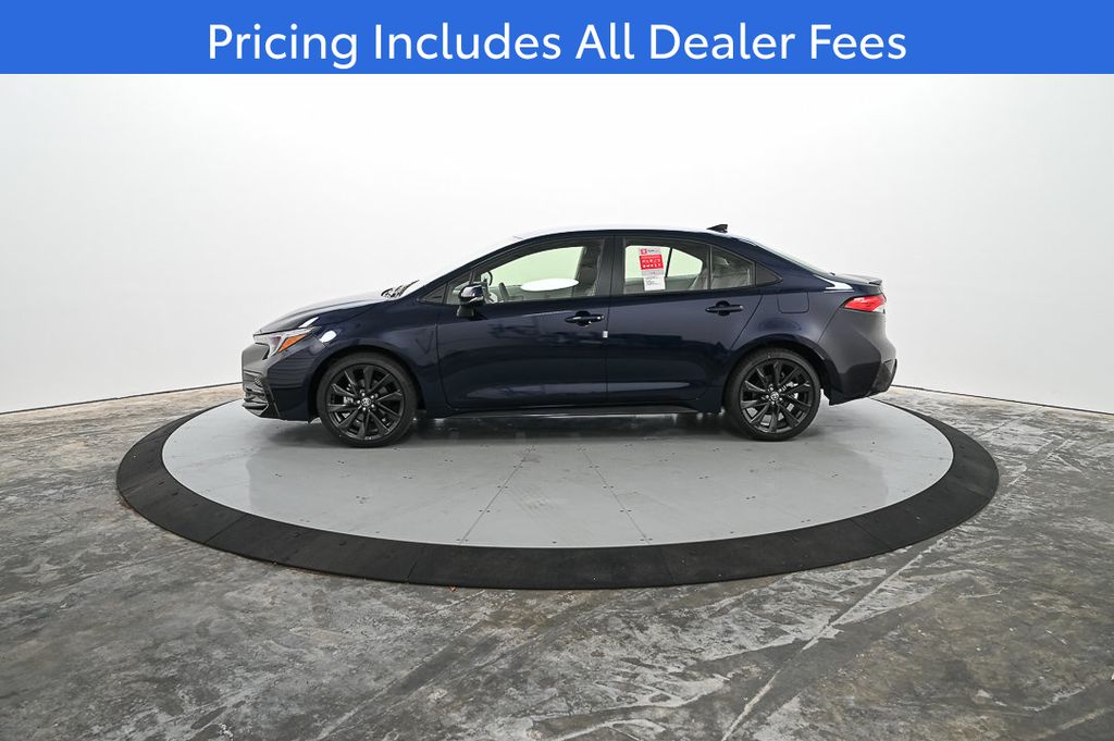 New 2026 Toyota Corolla Hybrid Sedan