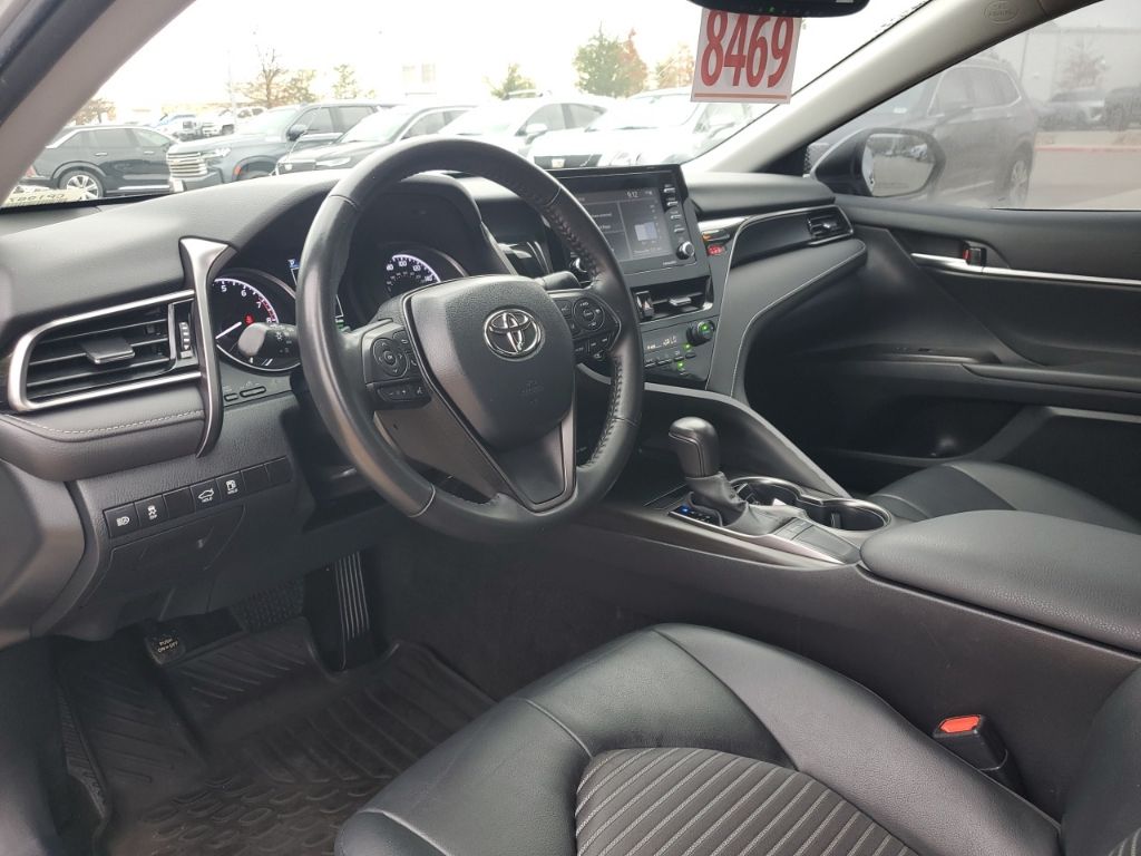 Used Car 2024 Toyota Camry  Se For Sale Under $25,000 In Austin, Texas