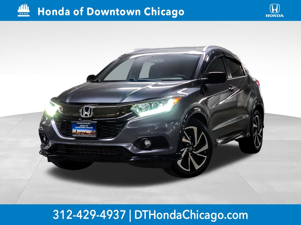 2020 Honda HR-V Sport