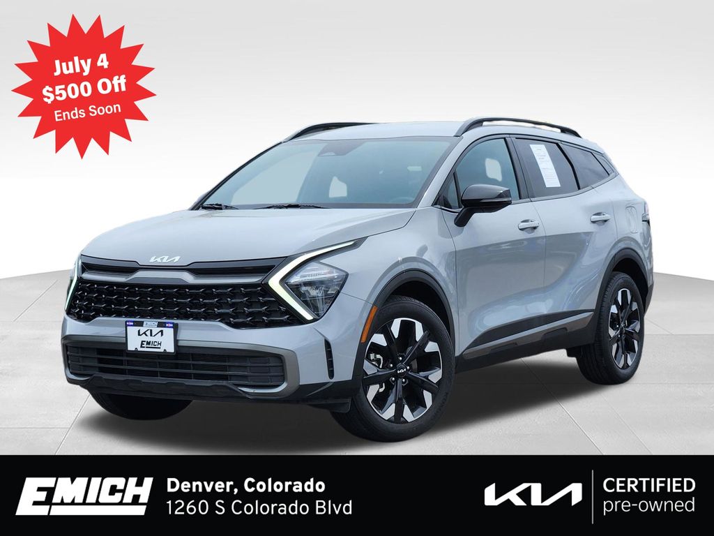 2023 Kia Sportage X-Line