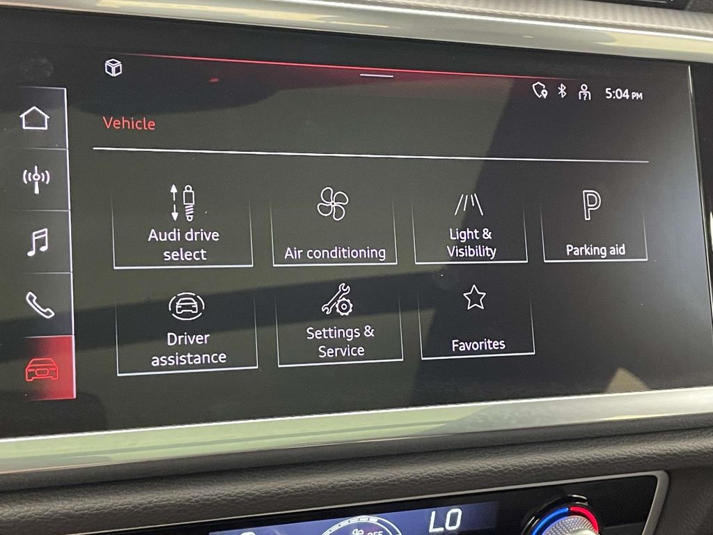 2025 Audi Q3 Premium White at Audi Porsche Sewickley