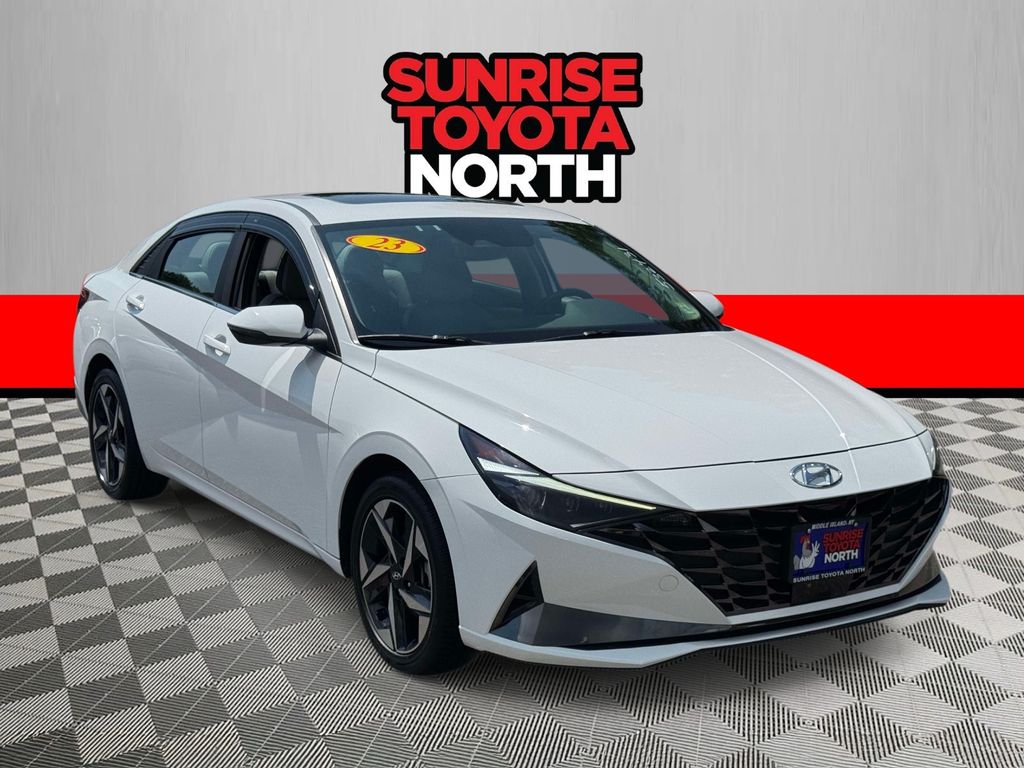 2023 Hyundai Elantra Hybrid