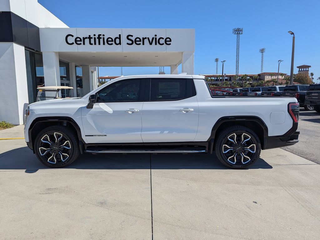 new 2025 GMC Sierra EV car, priced at $93,772